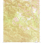 United States Geological Survey Reliz Canyon, CA (1949, 24000-Scale) digital map