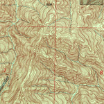 United States Geological Survey Reliz Canyon, CA (1995, 24000-Scale) digital map