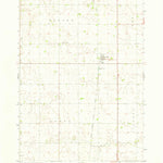 United States Geological Survey Rembrandt, IA (1971, 24000-Scale) digital map