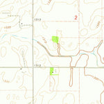 United States Geological Survey Rembrandt, IA (1971, 24000-Scale) digital map