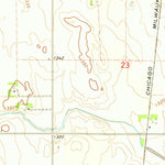 United States Geological Survey Rembrandt, IA (1971, 24000-Scale) digital map