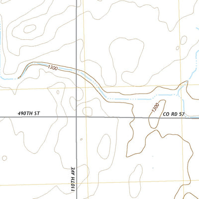United States Geological Survey Rembrandt, IA (2022, 24000-Scale) digital map