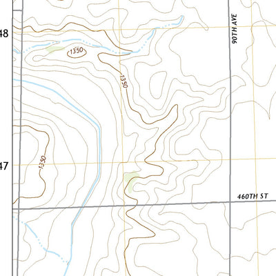 United States Geological Survey Rembrandt, IA (2022, 24000-Scale) digital map