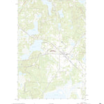 United States Geological Survey Remer, MN (2022, 24000-Scale) digital map