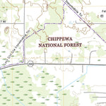 United States Geological Survey Remer, MN (2022, 24000-Scale) digital map