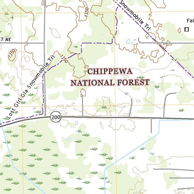 United States Geological Survey Remer, MN (2022, 24000-Scale) digital map