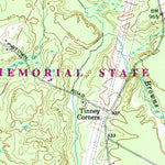 United States Geological Survey Remington Corners, NY (1951, 24000-Scale) digital map