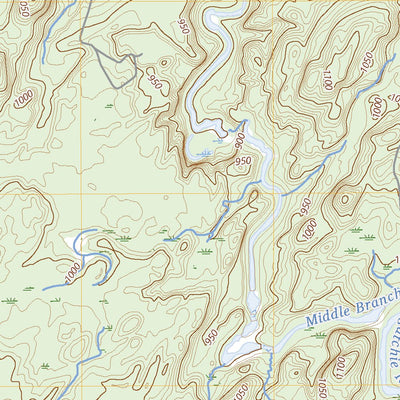 United States Geological Survey Remington Corners, NY (2023, 24000-Scale) digital map