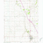 United States Geological Survey Remington, IN (1963, 24000-Scale) digital map
