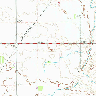 United States Geological Survey Remington, IN (1963, 24000-Scale) digital map