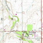 United States Geological Survey Remington, IN (1963, 24000-Scale) digital map