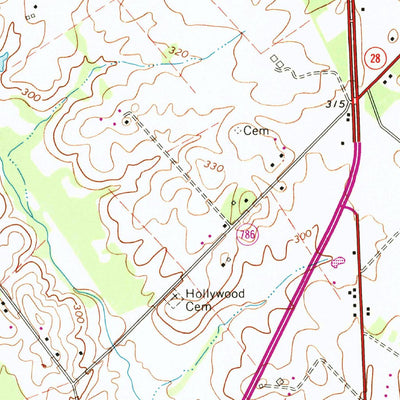 United States Geological Survey Remington, VA (1966, 24000-Scale) digital map