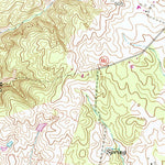 United States Geological Survey Remington, VA (1966, 24000-Scale) digital map