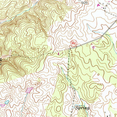 United States Geological Survey Remington, VA (1966, 24000-Scale) digital map
