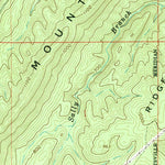 United States Geological Survey Remlap, AL (1960, 24000-Scale) digital map
