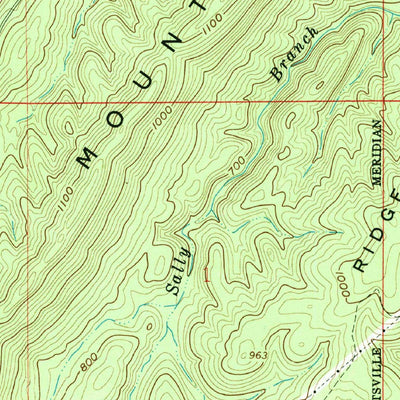 United States Geological Survey Remlap, AL (1960, 24000-Scale) digital map