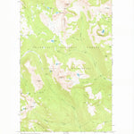 United States Geological Survey Remmel Mountain, WA (1969, 24000-Scale) digital map