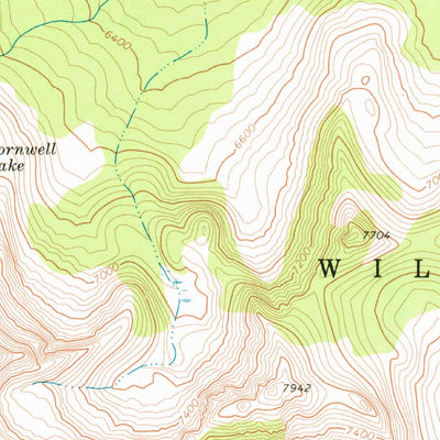 United States Geological Survey Remmel Mountain, WA (1969, 24000-Scale) digital map