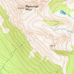 United States Geological Survey Remmel Mountain, WA (1969, 24000-Scale) digital map