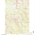 United States Geological Survey Remmel Mountain, WA (2002, 24000-Scale) digital map