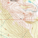 United States Geological Survey Remmel Mountain, WA (2002, 24000-Scale) digital map