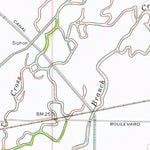 United States Geological Survey Remnoy, CA (1954, 24000-Scale) digital map