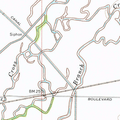 United States Geological Survey Remnoy, CA (1954, 24000-Scale) digital map