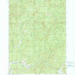 United States Geological Survey Remote, OR (1990, 24000-Scale) digital map