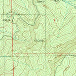 United States Geological Survey Remote, OR (1990, 24000-Scale) digital map