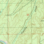 United States Geological Survey Remote, OR (1990, 24000-Scale) digital map