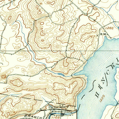 United States Geological Survey Remsen, NY (1897, 62500-Scale) digital map