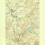 United States Geological Survey Remsen, NY (1900, 62500-Scale) digital map