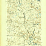 United States Geological Survey Remsen, NY (1946, 31680-Scale) digital map