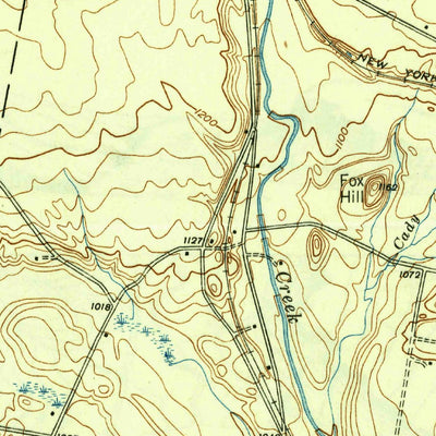 United States Geological Survey Remsen, NY (1946, 31680-Scale) digital map