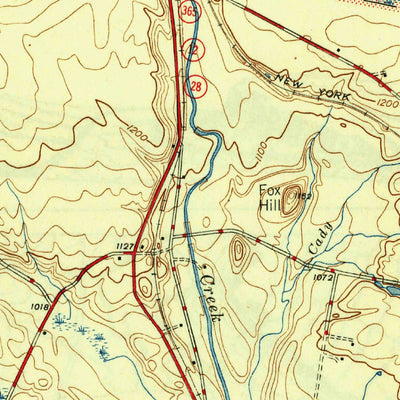 United States Geological Survey Remsen, NY (1947, 31680-Scale) digital map