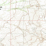 United States Geological Survey Remuda Basin, NM (1985, 24000-Scale) digital map