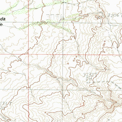 United States Geological Survey Remuda Basin, NM (1985, 24000-Scale) digital map
