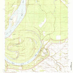 United States Geological Survey Rena Lara, MS-AR (1982, 24000-Scale) digital map