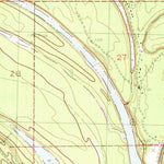 United States Geological Survey Rena Lara, MS-AR (1982, 24000-Scale) digital map