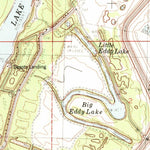 United States Geological Survey Rena Lara, MS-AR (1982, 24000-Scale) digital map