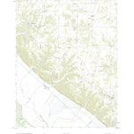 United States Geological Survey Renault, IL (2021, 24000-Scale) digital map