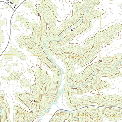 United States Geological Survey Renault, IL (2021, 24000-Scale) digital map