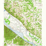 United States Geological Survey Renault, IL-MO (1940, 62500-Scale) digital map