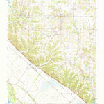 United States Geological Survey Renault, IL-MO (1970, 24000-Scale) digital map