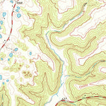 United States Geological Survey Renault, IL-MO (1970, 24000-Scale) digital map