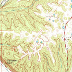 United States Geological Survey Renault, IL-MO (1970, 24000-Scale) digital map