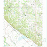 United States Geological Survey Renault, IL-MO (1993, 24000-Scale) digital map