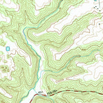 United States Geological Survey Renault, IL-MO (1993, 24000-Scale) digital map