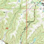 United States Geological Survey Renault, IL-MO (1993, 24000-Scale) digital map
