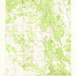 United States Geological Survey Rencona, NM (1966, 24000-Scale) digital map